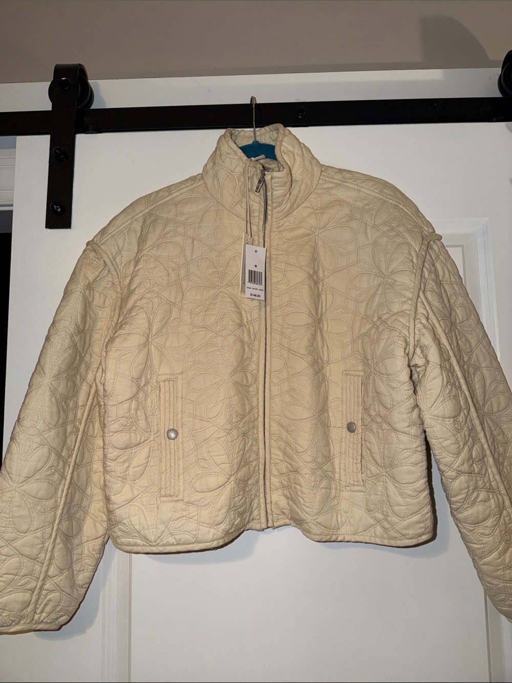 NWT BlankNYC Zip-Up Jacket M